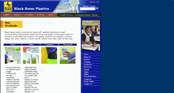 Desktop Screenshot of blackhorseplastics.com
