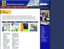 Tablet Screenshot of blackhorseplastics.com